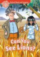 画像: Level 2: Can You See Lions? Book only
