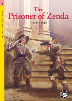 画像1: 【Compass Classic Readers】Level 4: The Prisoner of Zenda with MP3 CD