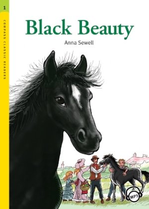 画像1: 【Compass Classic Readers】Level1:　Black Beauty  with MP3 CD