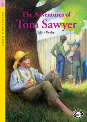 画像1: 【Compass Classic Readers】Level2:　The Adventure of Tom Sawyer with MP3 CD