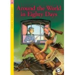 画像: 【Compass Classic Readers】Level 4:　Around the World in Eighty Days  with MP3 CD