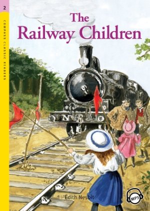 画像1: 【Compass Classic Readers】Level2:　The Railway Children with MP3 CD