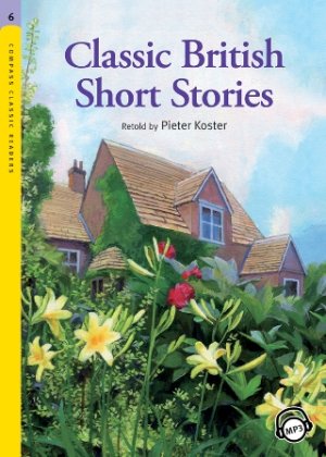 画像1: 【Compass Classic Readers】Level 6:Classic British Short Stories with MP3 CD