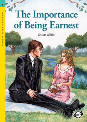 画像1: 【Compass Classic Readers】Level 5: The Importance of Being Earnest with MP3 CD