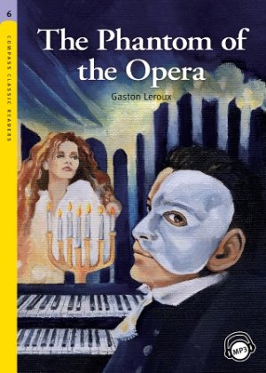 画像1: 【Compass Classic Readers】Level 6: The Phantom of the Opera with MP3 CD