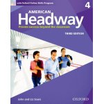 画像: American Headway 3rd edition Level 4 Student Book with Oxford Online Skills
