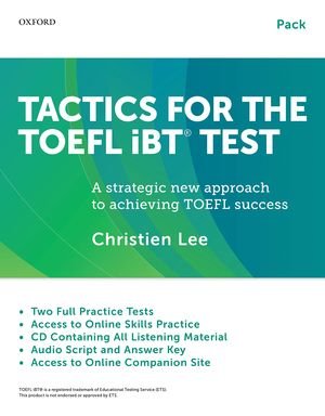 画像1: Tactics for TOEFL iBT Test Teacher/Self-study Pack