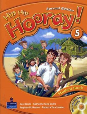 画像1: Hip Hip Hooray 2nd Edition 5 Student Book with CD