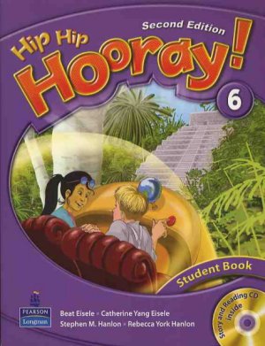 画像1: Hip Hip Hooray 2nd Edition 6 Student Book with CD