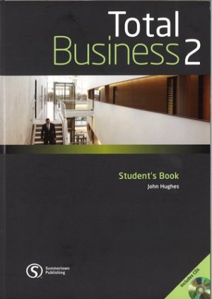 画像1: Total Business Level 2 Intermediate Student Book with Audio CD