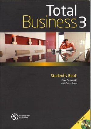画像1: Total Business Level 3 Upper-Intermediate Student Book with Audio CD