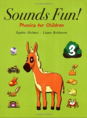 画像1: Sounds Fun ! 3 Student Book (Long Vowels&double letter consonants)