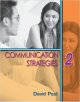 画像: Communication Strategies Level 2 Student Book