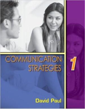 画像1: Communication Strategies Level 1 Student Book