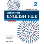 画像: American English File 2nd Edition Level 2 Student Book w/Oxford Online Skills