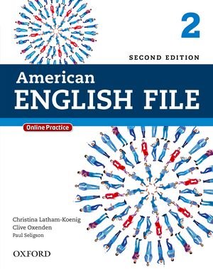 画像1: American English File 2nd Edition Level 2 Student Book w/Oxford Online Skills