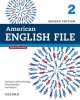 画像: American English File 2nd Edition Level 2 Student Book w/Oxford Online Skills