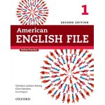 画像: American English File 2nd Edition Level 1 Student Book w/Oxford Online Skills
