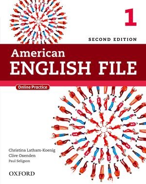 画像1: American English File 2nd Edition Level 1 Student Book w/Oxford Online Skills