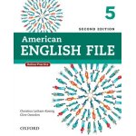 画像: American English File 2nd Edition Level 5 Student Book w/Oxford Online Skills