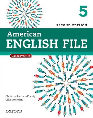 画像1: American English File 2nd Edition Level 5 Student Book w/Oxford Online Skills