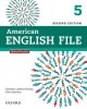 画像: American English File 2nd Edition Level 5 Student Book w/Oxford Online Skills