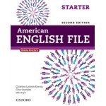 画像: American English File 2nd Edition Level Starter Student Book w/Oxford Online Skills