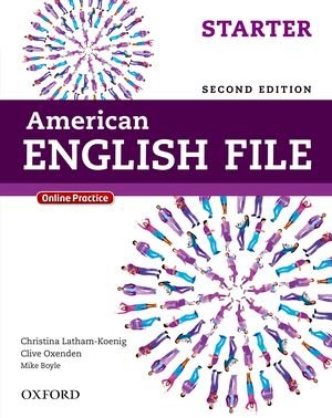 画像1: American English File 2nd Edition Level Starter Student Book w/Oxford Online Skills