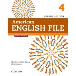 画像: American English File 2nd Edition Level 4 Student Book w/Oxford Online Skills