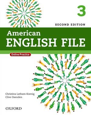 画像1: American English File 2nd Edition Level 3 Student Book w/Oxford Online Skills