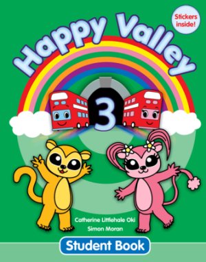 画像1: Happy Valley level 3 Student Book