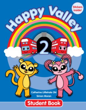 画像1: Happy Valley level 2 Student Book