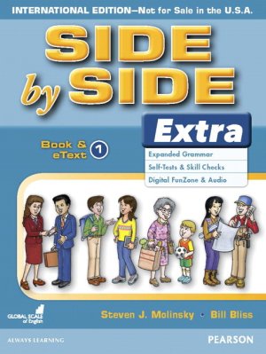 画像1: Side By Side Extra 1 Student Book and eText