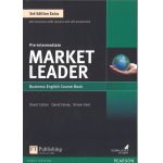 画像: Market Leader Extra 3rd Edition Pre- Intermediate CourseBook w/DVD-ROM