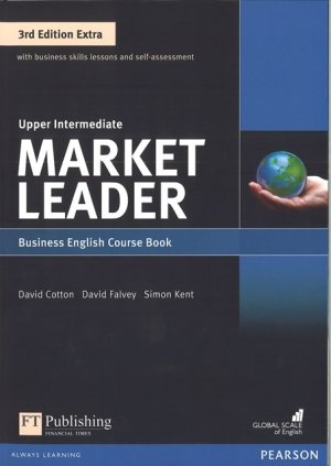 画像1: Market Leader Extra 3rd Edition Upper-Intermediate CourseBook w/DVD-ROM