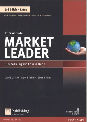 画像1: Market Leader Extra 3rd Edition Intermediate CourseBook w/DVD-ROM