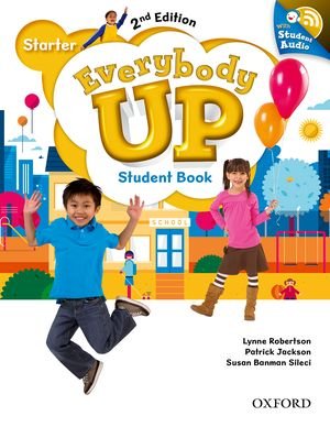 画像1: Everybody Up 2nd Edition Level Starter Student Book with CD Pack