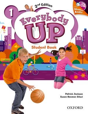画像1: Everybody Up 2nd Edition Level 1 Student Book with CD Pack