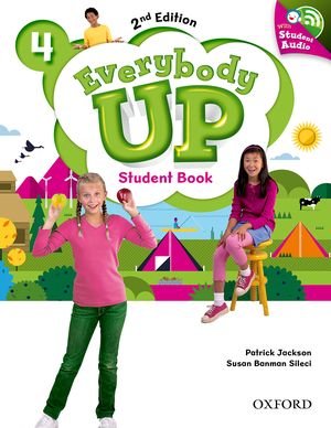 画像1: Everybody Up 2nd Edition Level 4 Student Book with CD Pack