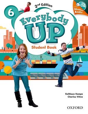 画像1: Everybody Up 2nd Edition Level 6 Student Book with CD Pack