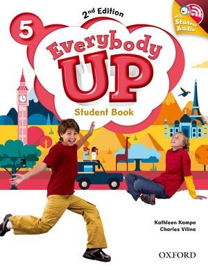画像1: Everybody Up 2nd Edition Level 5 Student Book with CD Pack