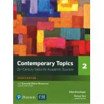 画像: Contemporary Topics fourth edition Level 2 Student Book