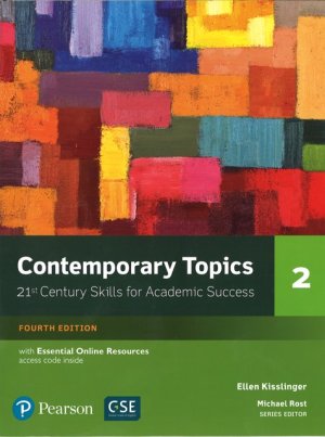 画像1: Contemporary Topics fourth edition Level 2 Student Book