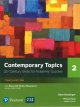画像: Contemporary Topics fourth edition Level 2 Student Book