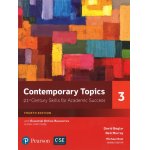 画像: Contemporary Topics fourth edition Level 3 Student Book