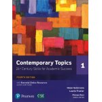 画像: Contemporary Topics fourth edition Level 1 Student Book