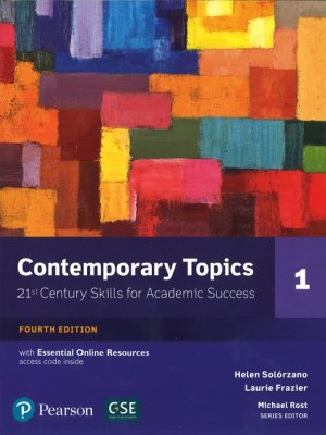 画像1: Contemporary Topics fourth edition Level 1 Student Book