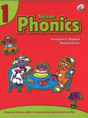 画像1: Nelson Phonics 1 Student Book with MP3 CD