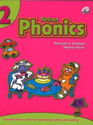 画像1: Nelson Phonics 2 Student Book with MP3 CD