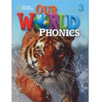 画像: Our World Phonics 3 with MP3 Audio CD